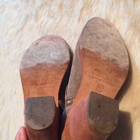 Suede booties - Picture 4 of 4